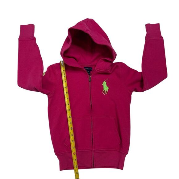 POLO Ralph Lauren Hoodie Size MEDIUM 8-10 - Picture 5 of 11